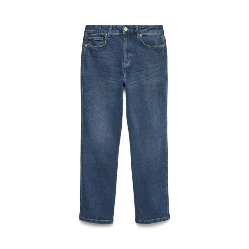 VMAMARA MR SLIM STRAIGHT ANK VI3513 Medium Blue Denim