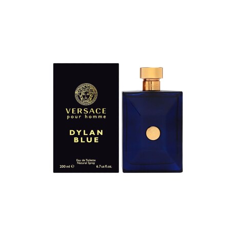 Perfume Versace Dylan Blue EDT 200ml Para Hombre Aroma Fougère Perfume Versace Dylan Blue EDT 200ml Para Hombre Aroma Fougère