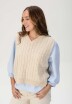 Chaleco Luz Beige