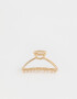 Broche Classic Broche Metálico Calado - Dorado