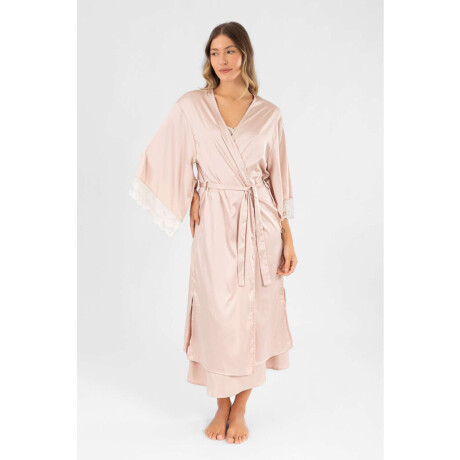 Rose pink robe Rosado