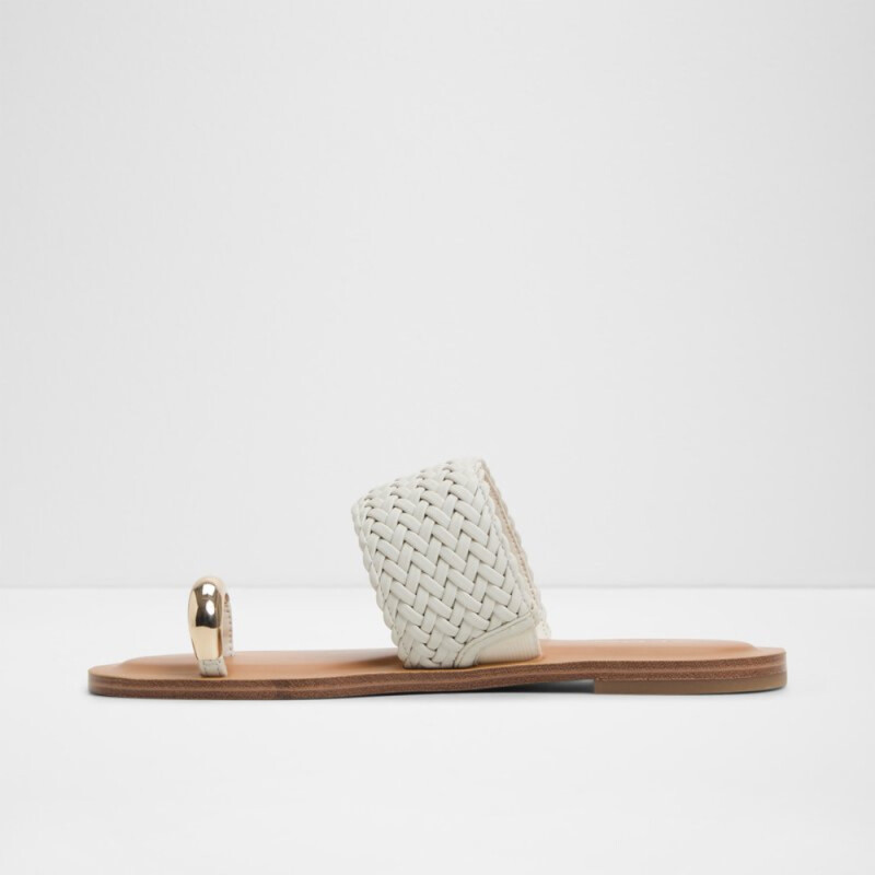 BEACHWALK GOLD SYNTHETIC WHITE/BONE