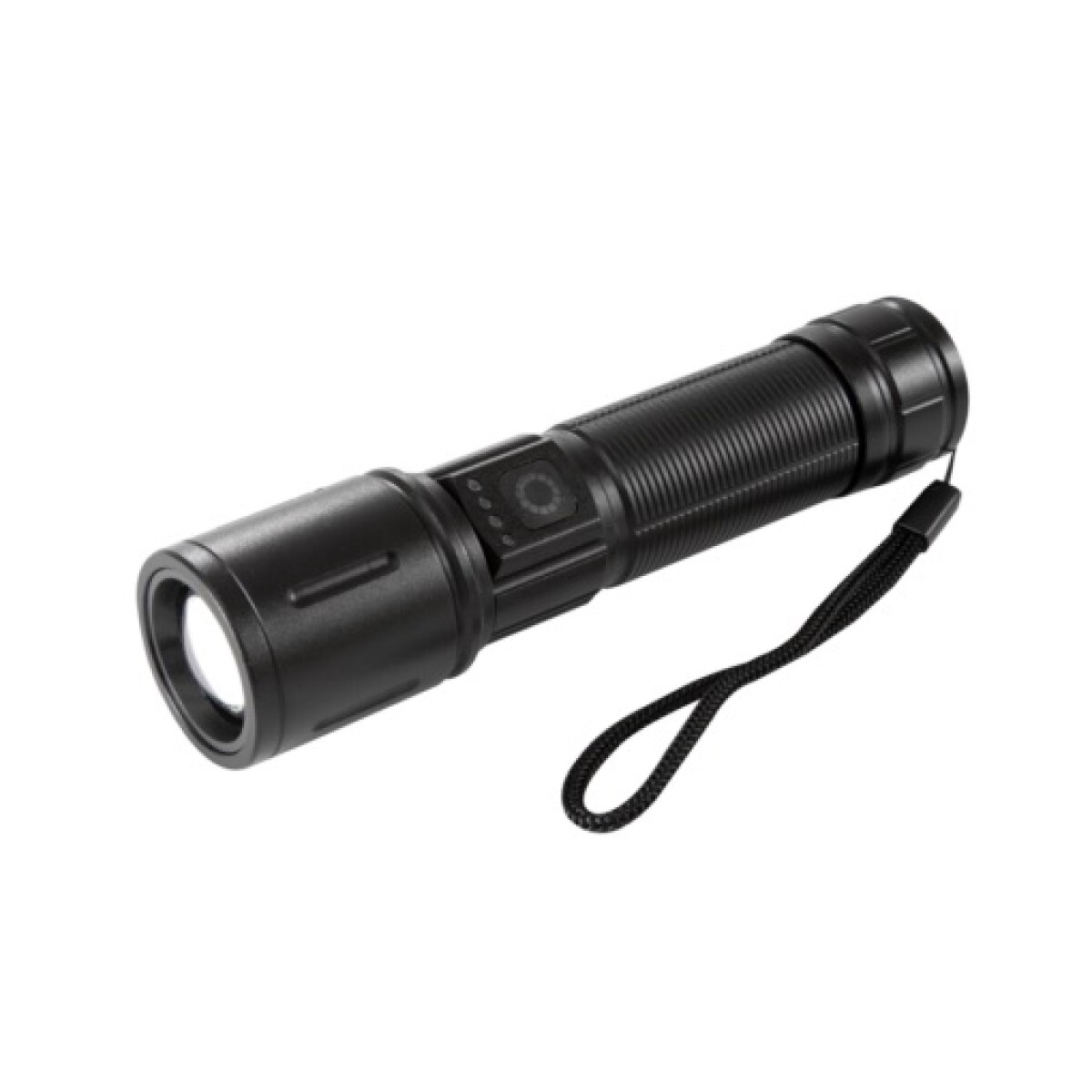 LINTERNA FOCO ZOOM RECARGABLE, 1 LED, 7 WATTS 