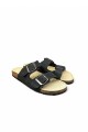 SANDALIA VERTIGO 2 HEBILLAS DI209 Negro
