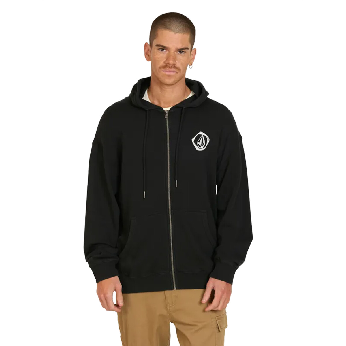 Canguro Volcom Wavy - Negro 