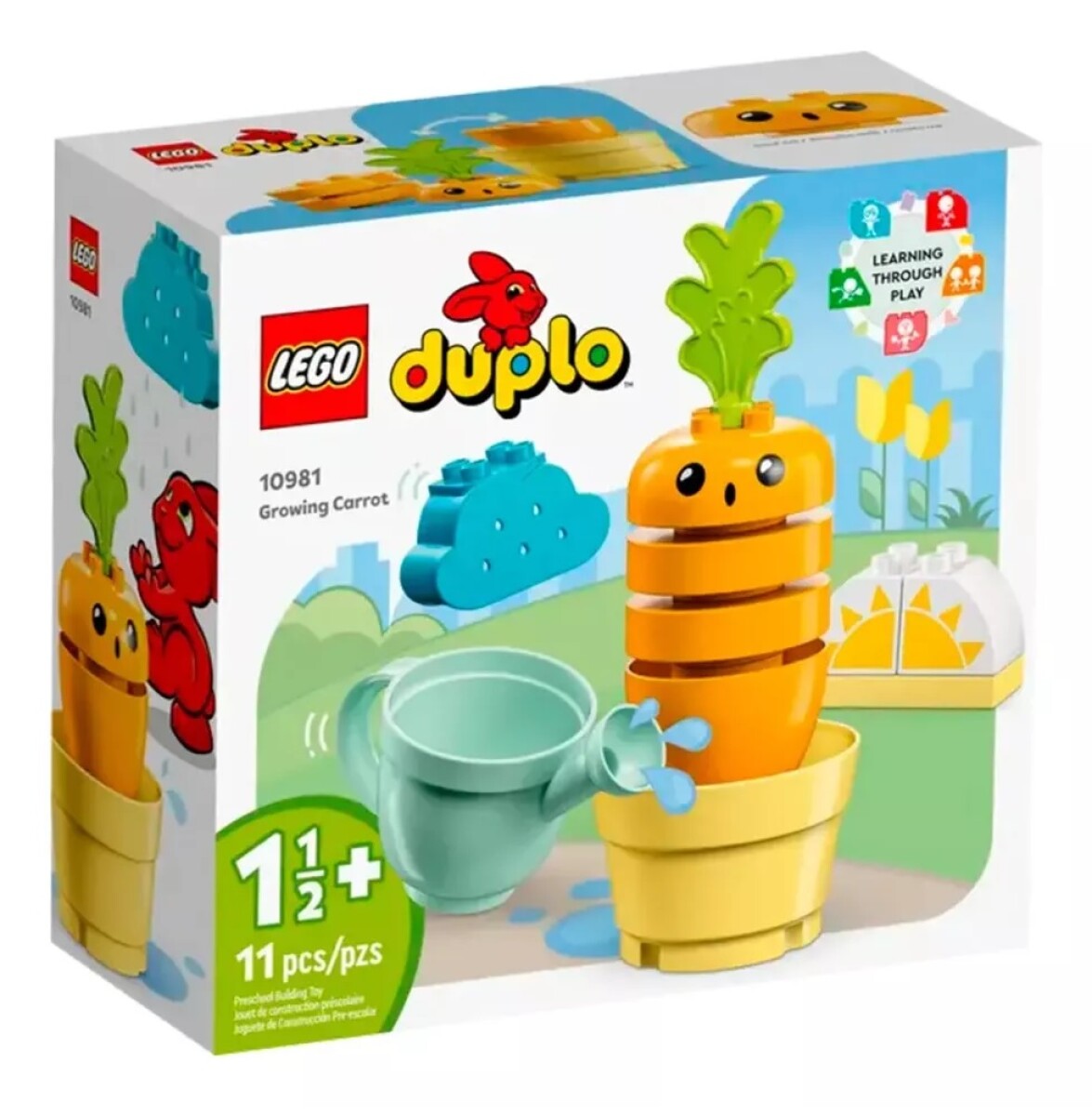 Planta De Zanahoria Lego Duplo 11pcs 10981 