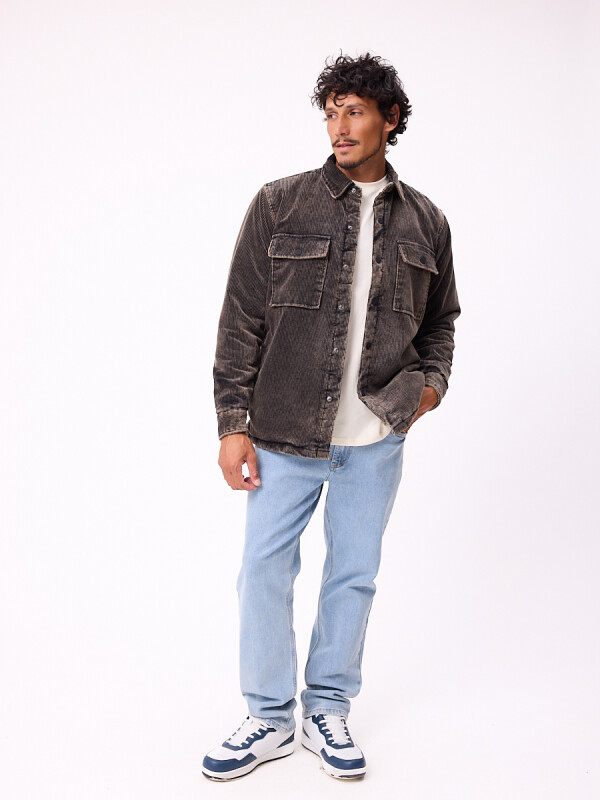 SOBRECAMISA FITZ RUSTY Negro