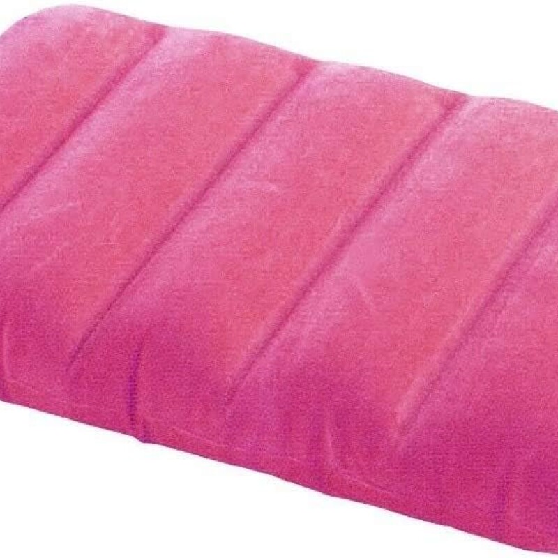 INTEX ALMOHADA INFLABLE PARA NIÑOS 43x28x9 TRES COLORES Intex Almohada Inflable Para Niños 43x28x9 Tres Colores