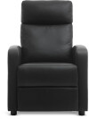 Sillón reclinable HOVEN/HADRUP 1 cuerpo negro Sillón reclinable HOVEN/HADRUP 1 cuerpo negro