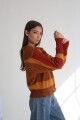 BUZO ZIP Camel Y Terr
