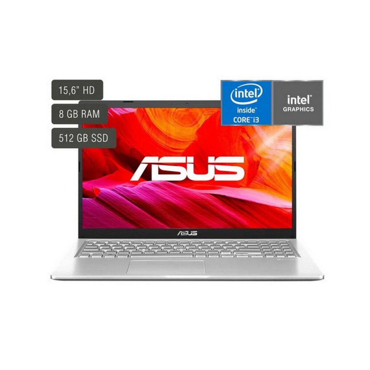 NOTEBOOK ASUS 15" I3 