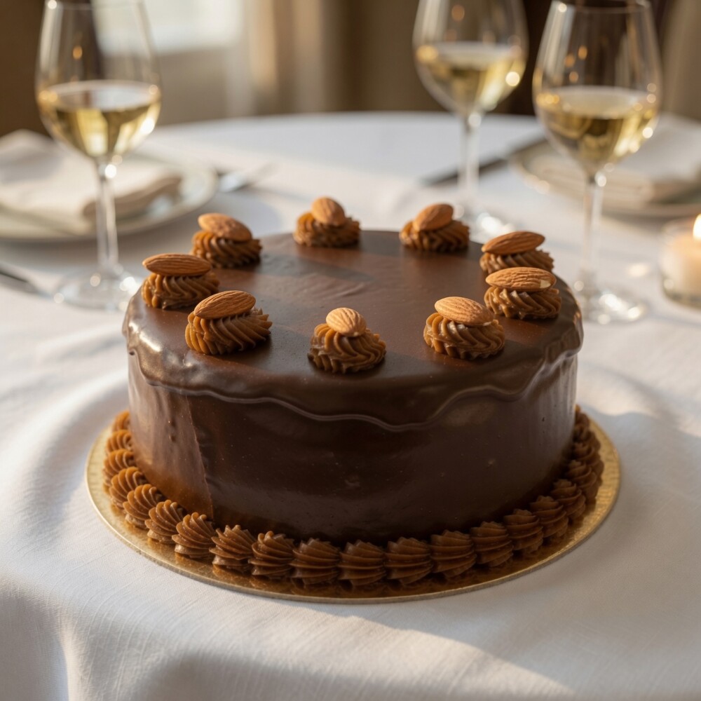 Torta de Chocolate y Dulce de Leche Sin Azúcar Torta de Chocolate y Dulce de Leche Sin Azúcar