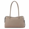 Darika Shoulder Satchel Dark Mushroom