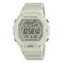 Reloj CASIO LWS2200H-8AVDF en Resina Blanco Esfera 43mm 0