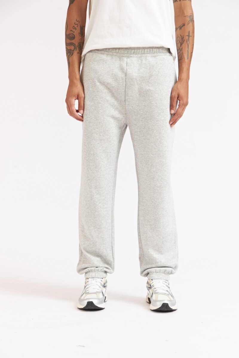 PANTALÓN KAER - GRIS MELANGE 