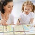 Kit 4 Cuadernos Aprendizaje Infantil Magico Abecedario Y Más Variante Diseños Surtidos
