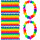 Set N°58 Cotillón Collares Hawaianos Fluor Neon X50 Cot002050