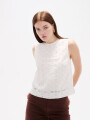 Blusa Rilio Marfil / Off White