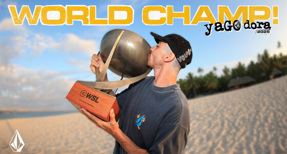 YAGO DORA CAMPEÓN MUNDIAL WSL 2025