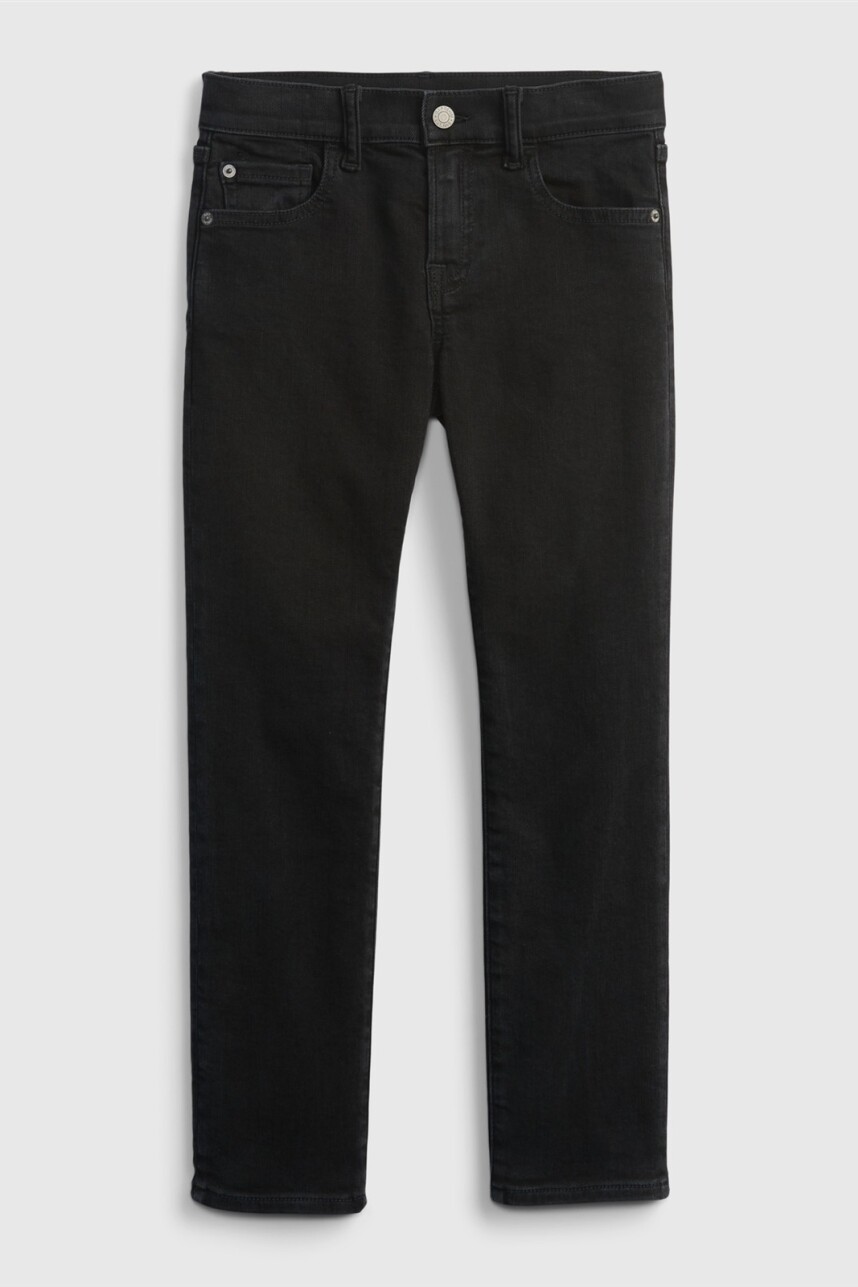 Jean Slim Soft Niño Black Wash