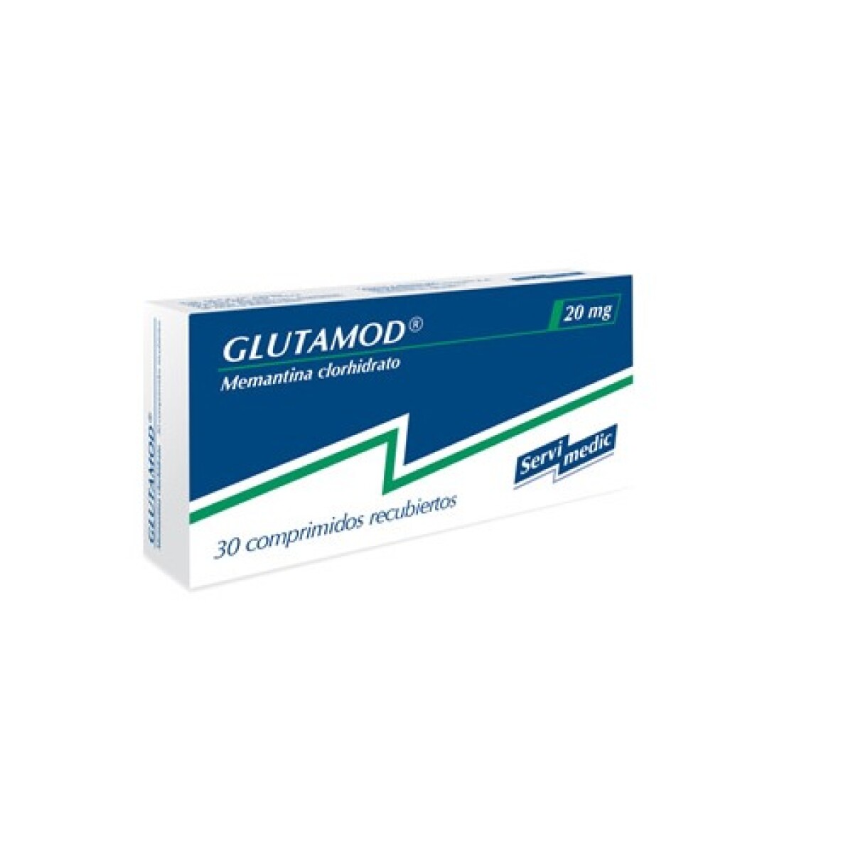 Glutamod 20 Mg. 30 Comp. 