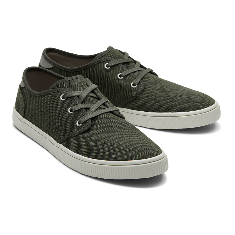 Zapatillas Toms Htg Cvs Carlo Sneak - Hombre Green