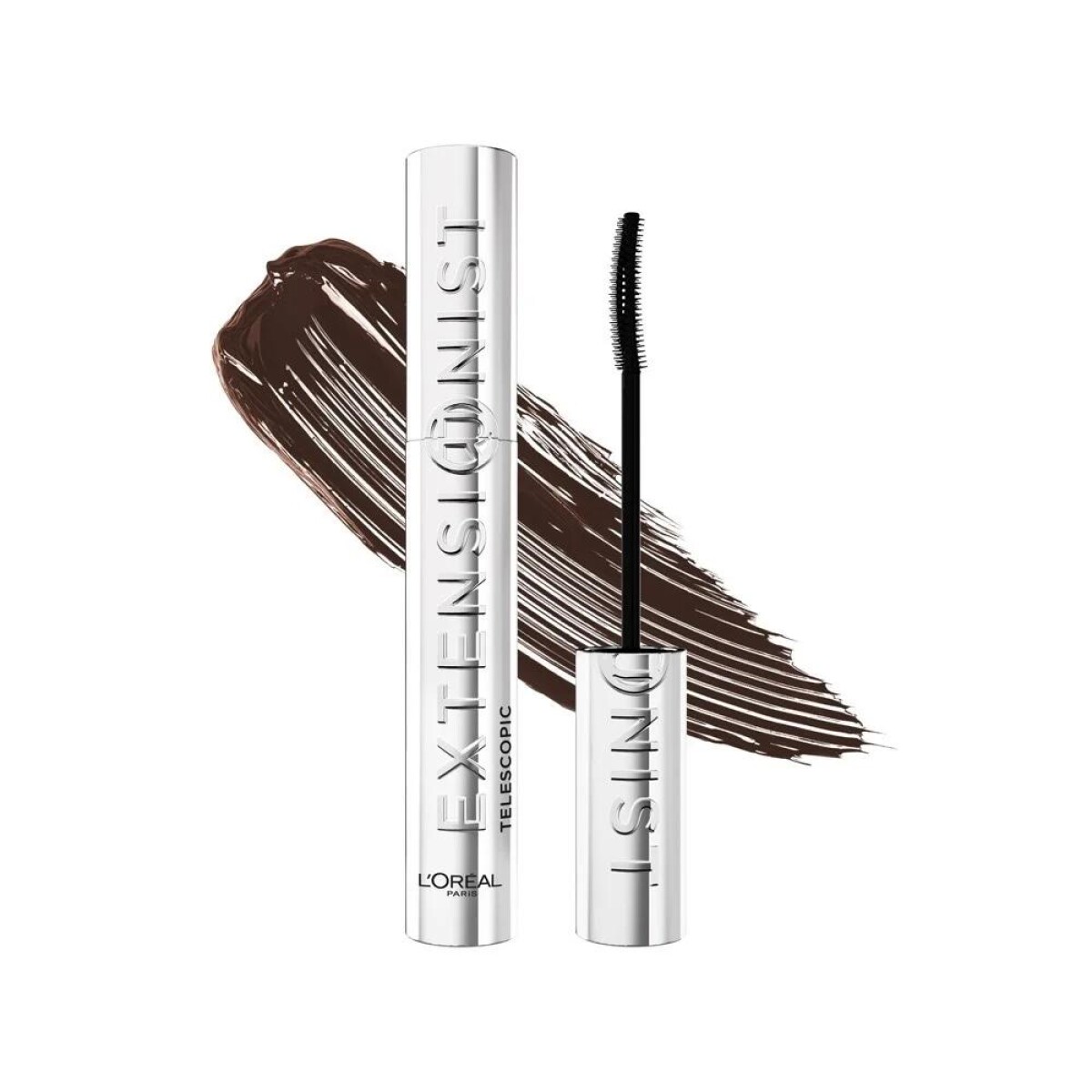 Máscara de Pestañas Telescopic Extensionist 996 Black Brown - L'Oréal 