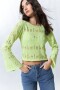 SWEATER EMILIA Verde Claro