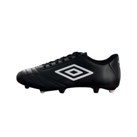 Champion Umbro Futbol Hombre Clasic II HG Negro-Blanco S/C