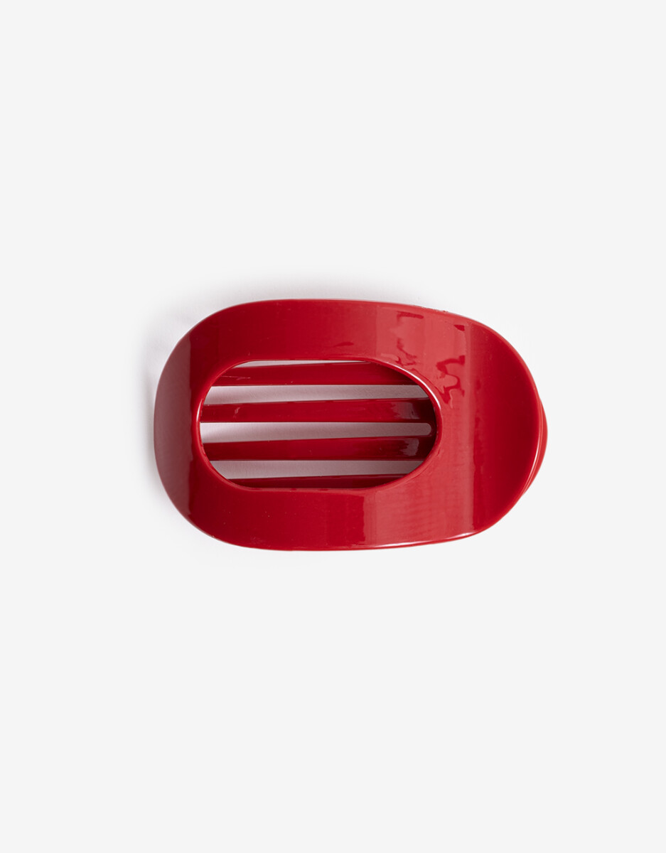 Broche Tipo Peineta De Acrilico. 