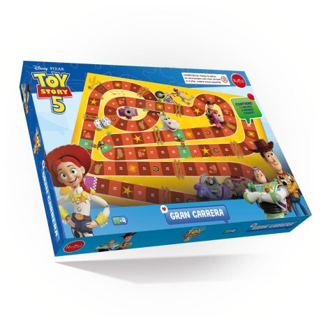 Juego La Gran Carrera Toy Story 5 Juego La Gran Carrera Toy Story 5