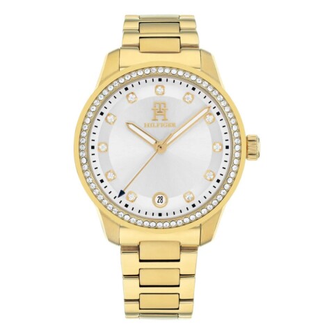Reloj Tommy Hilfiger 1782758 para mujer con correa de acero Dorado