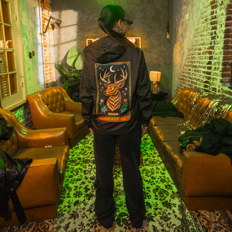 WINDBRAKER KABOA x JÄGERMEISTER - TAROT WINDBRAKER KABOA x JÄGERMEISTER - TAROT