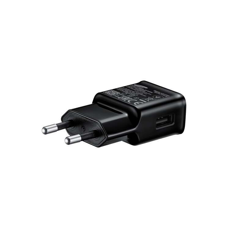 Cargador Carga Rápida 15W cable Tipo-C Negro