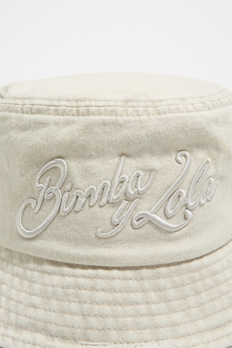 GORRO BUCKET Blanco