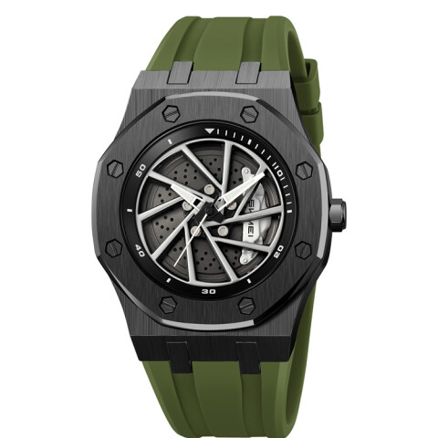 Reloj deportivo para hombre Skmei 2359PAG color verde Verde