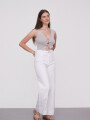 Pantalon Kapeka Marfil / Off White