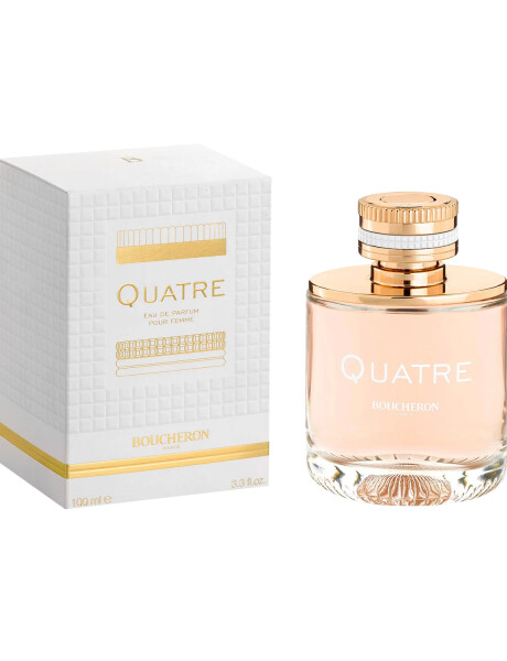 Perfume Boucheron Quatre Pour Femme EDP 100ml Original Perfume Boucheron Quatre Pour Femme EDP 100ml Original