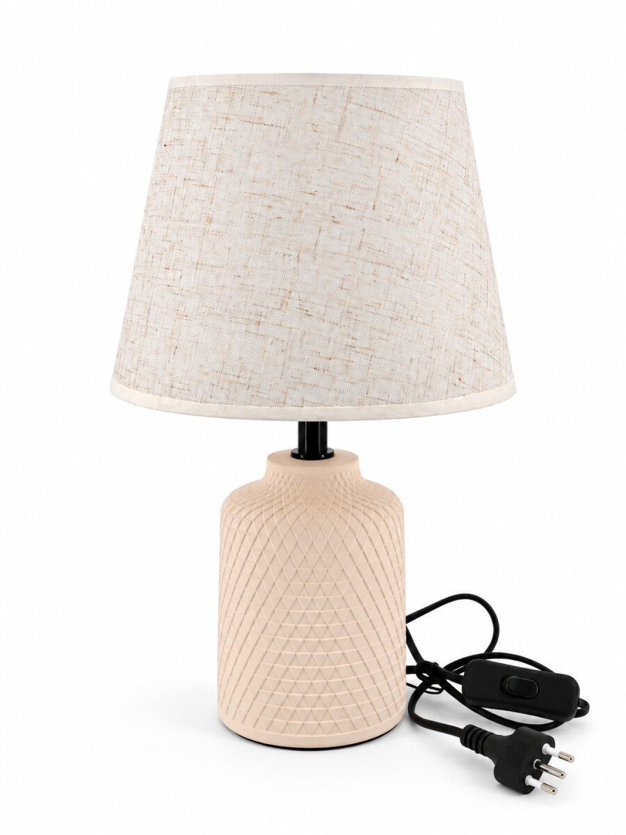 ILUMINARIA DE MESA - CREMA 