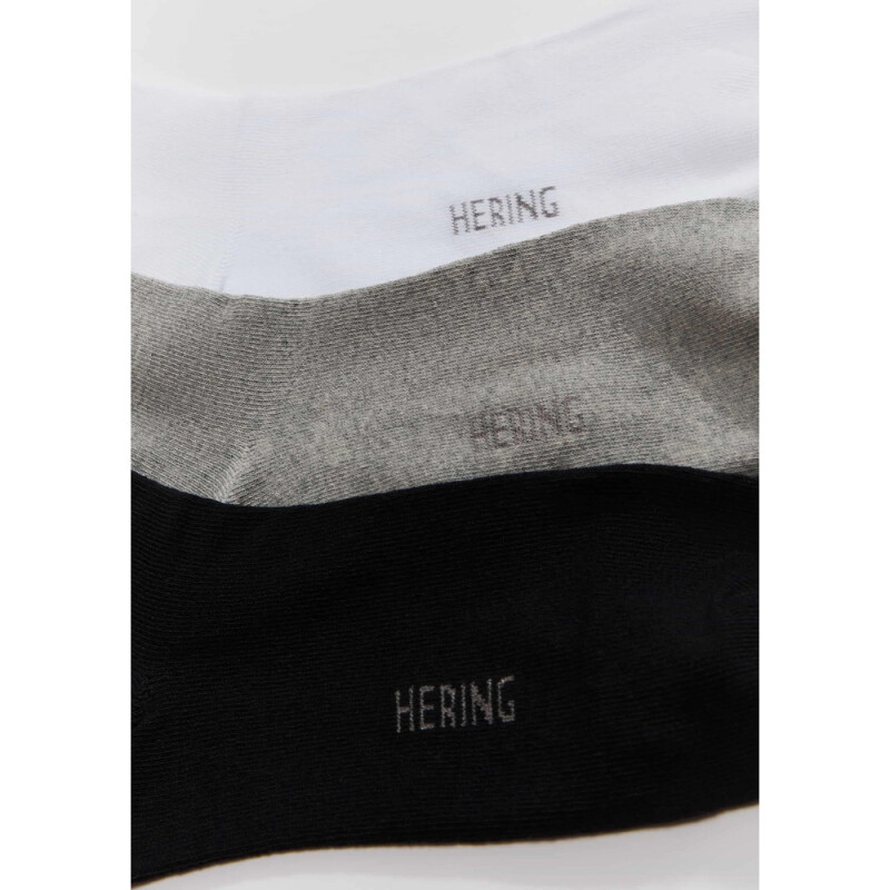 KIT COM 3 PARES MEIAS UNISSEX 1DSN