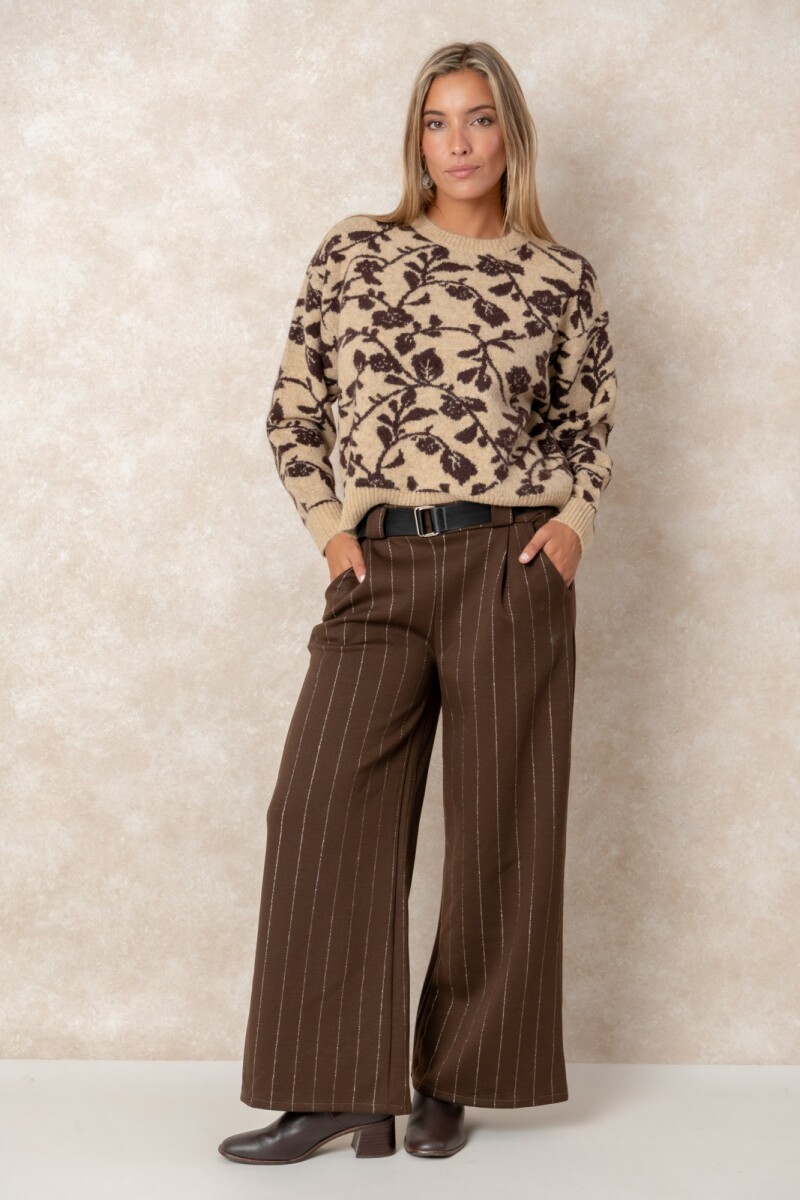 PANTALON BAHIA - Chocolate 