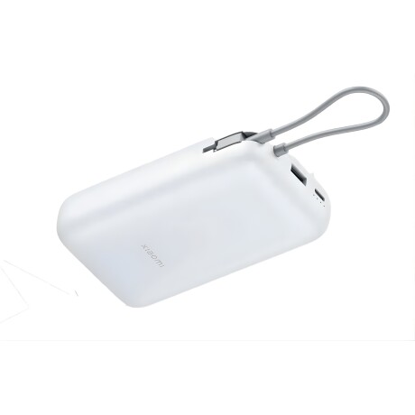 Cargador Portatil Xiaomi 20000 Mah 22.5w Con Cable Integrado Cargador Portatil Xiaomi 20000 Mah 22.5w Con Cable Integrado