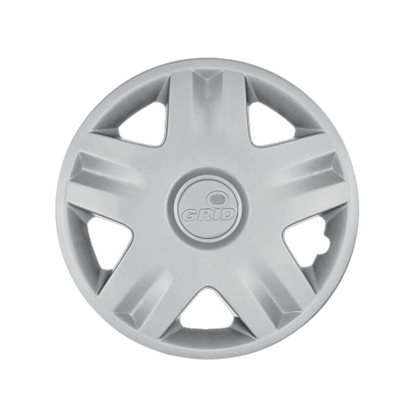 TAZA DE RUEDA RODADO 14 PLATEADA Taza De Rueda Rodado 14 Plateada