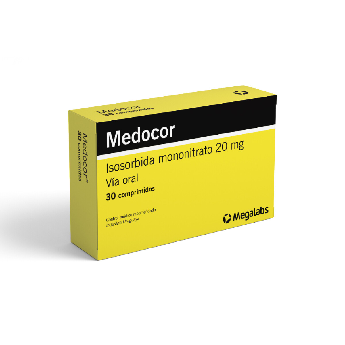 Medocor 20 Mg. 30 Comp. 