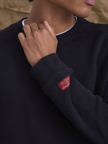 FLEECE PALERMO NEGRO