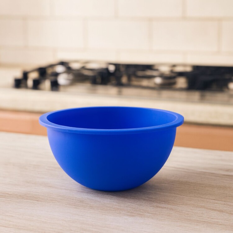 Bowl Batidor de Plastico Atma Italiano 6 litros 33cm Bowl Batidor de Plastico Atma Italiano 6 litros 33cm
