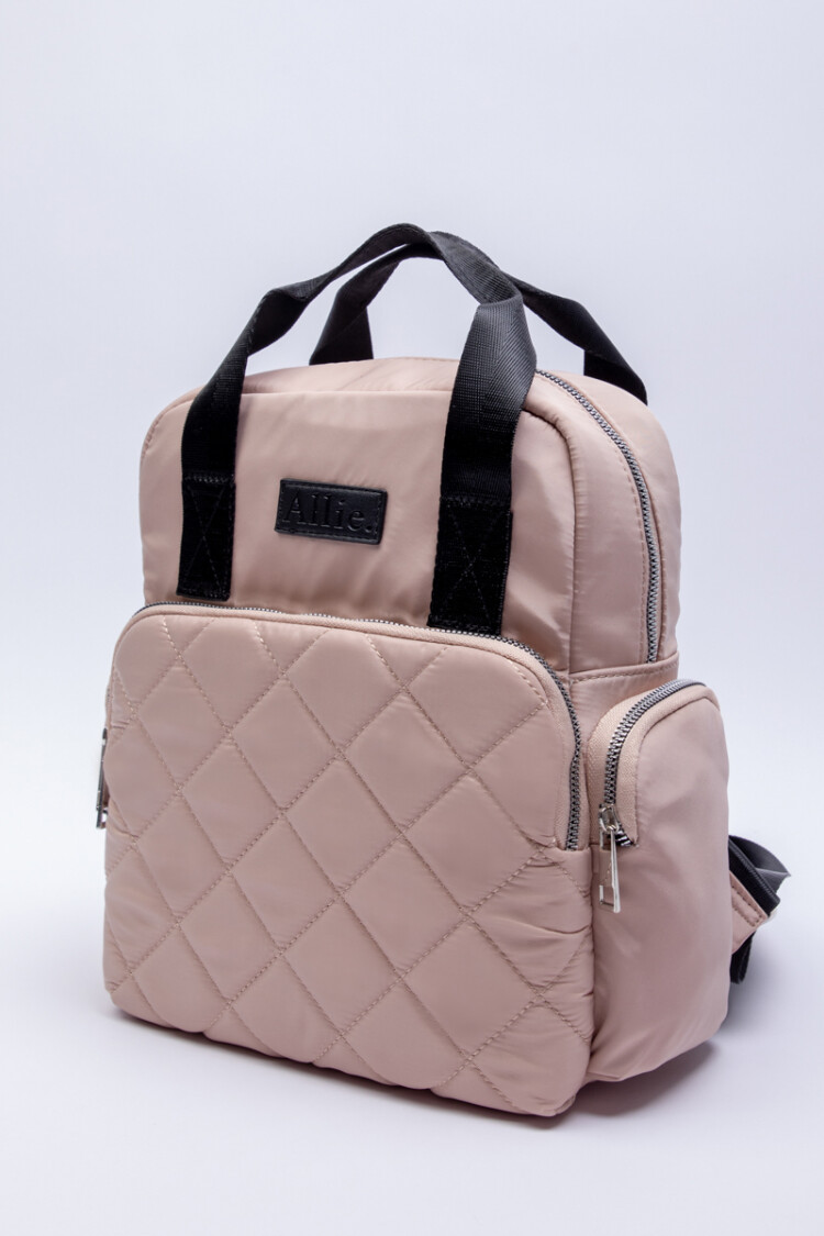 MOCHILA NATICA Beige