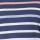 REMERA RAYADA Azul