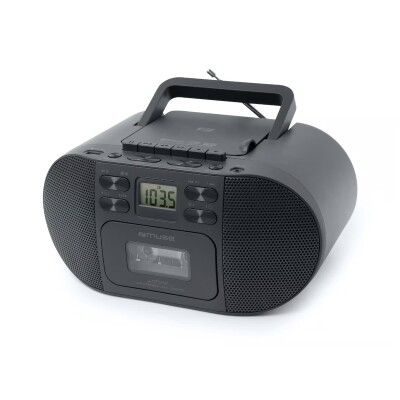 Radio Grabador Muse M-188RDC CD Cassette bluetooth Radio Grabador Muse M-188RDC CD Cassette bluetooth