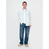 DENIM WESTERN BIG SHIRT - LIGHT WASH LIGHT WASH